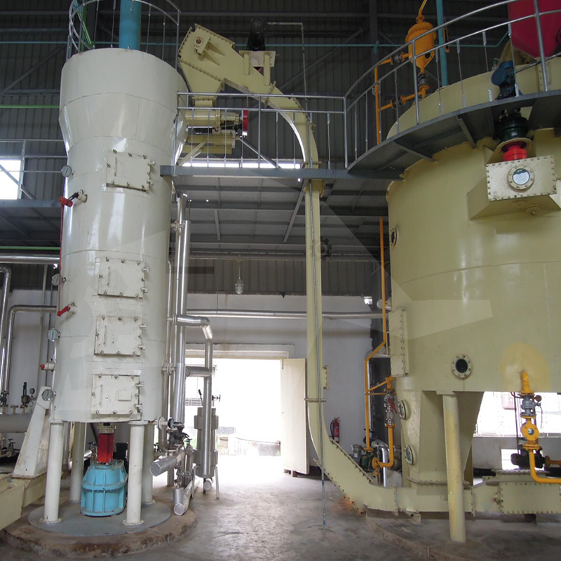 茶籽餅平轉浸出設備